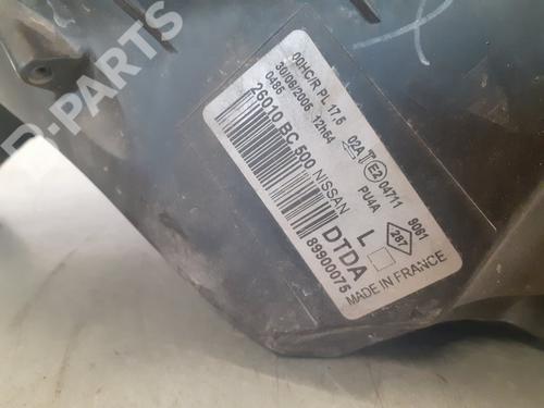 Right headlight NISSAN MICRA III (K12)  | BP9307684C29 