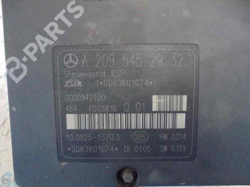 ABS pump MERCEDES-BENZ CLK (C209) CLK 200 Kompressor (209.342) | BP4836859M43 