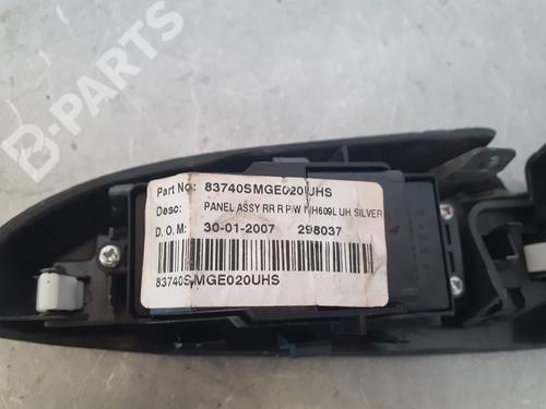 Right rear window switch HONDA CIVIC VIII Hatchback (FN, FK)  | BP7881619I28 