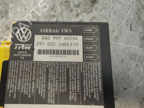 ECU airbags SEAT IBIZA III (6L1)  | BP27178591M53 
