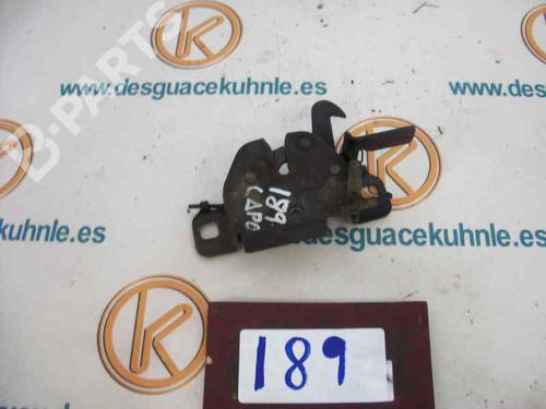 Used Hood lock NISSAN PATROL III/1 Station Wagon (W160) [1979-1989]  8781269