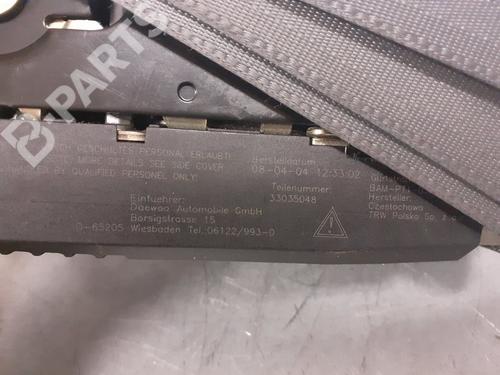 Front right seatbelt CHEVROLET LACETTI (J200) 1.6 | BP8926246I25 
