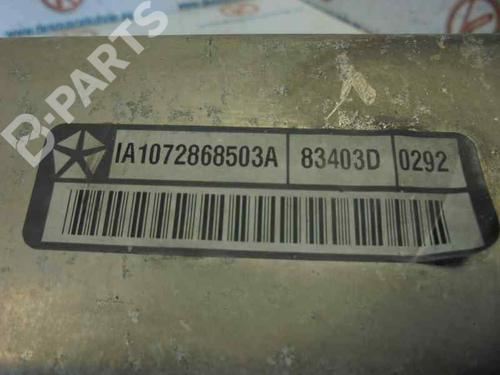 Intercooler CHRYSLER VOYAGER IV (RG, RS) 2.5 CRD | BP3365547M30 