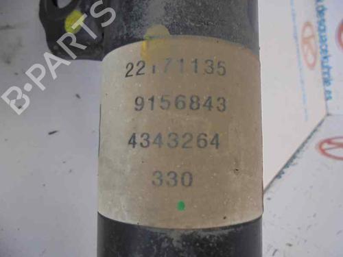 Left front shock absorber OPEL ASTRA G Hatchback (T98) 1.7 DTI 16V (F08, F48) | BP2457750M16 