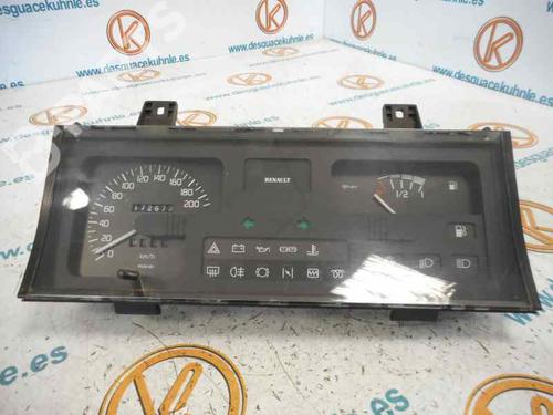 Used Instrument cluster RENAULT CLIO I (B/C57_, 5/357_) [1990-1999]  2703038