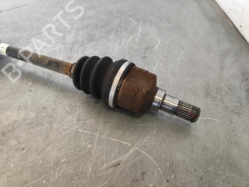 Left front driveshaft DAEWOO MATIZ (M100, M150)  | BP13418090M38 