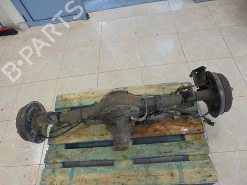 Rear axle MITSUBISHI PAJERO IV (V8_W, V9_W)  | BP12558334M2 