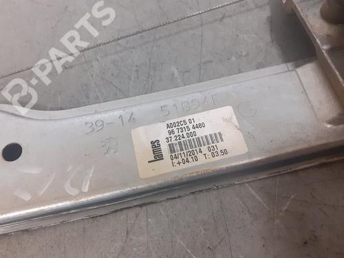 Front left window mechanism PEUGEOT 208 I (CA_, CC_)  | BP9453360C22 