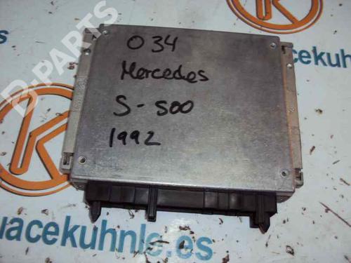 Engine control unit (ECU) MERCEDES-BENZ S-CLASS (W140) 500 SE, SEL (140.050, 140.051) | BP2980333M57 