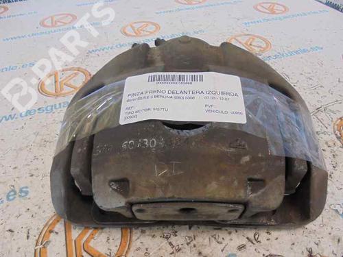 Used Left front brake caliper BMW 5 (E60) 530 d (218 hp) 11610205