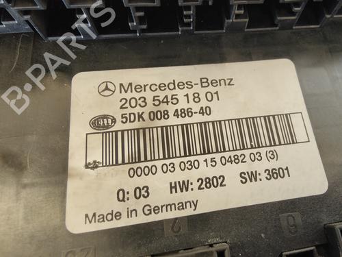 Fuse box MERCEDES-BENZ C-CLASS (W203)  | BP15060626E1 