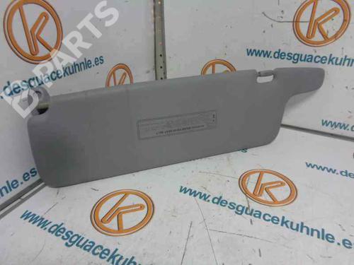 Right sun visor HONDA HR-V (GH_) 1.6 16V 4WD (GH2, GH4) | BP2452923I2 