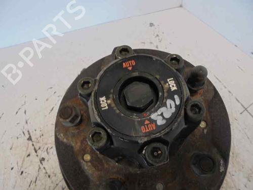 Left front steering knuckle TATA SAFARI (42_FD)  | BP12558452M25 