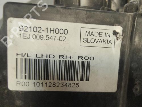 Right headlight KIA CEE'D Hatchback (ED) | BP36161750C29 - Image 4