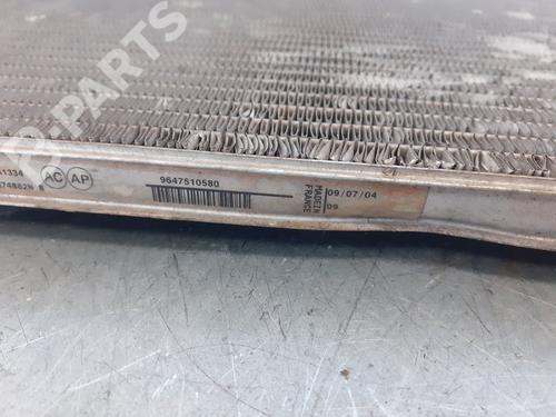Water radiator PEUGEOT 206 CC (2D)  | BP9694519M31 