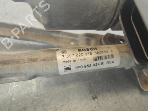 Front wiper motor SEAT LEON (1P1)  | BP13937255M29 