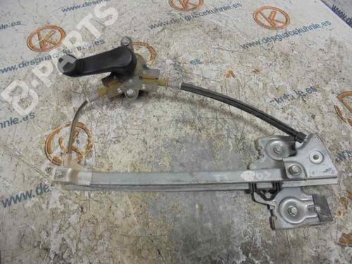 Raammechaniek links achter SEAT IBIZA II (6K1) 1.9 D (64 hp) 2449119