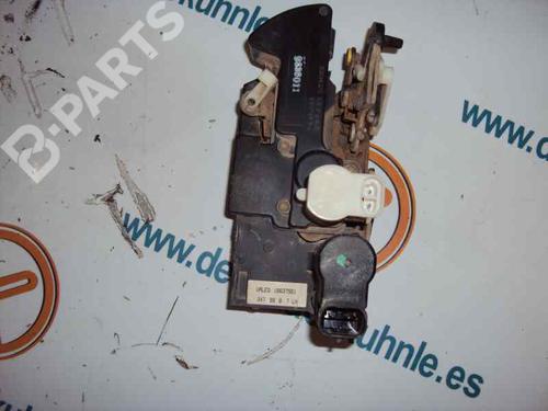 Used Rear left lock OPEL FRONTERA B (U99) 2.2 DTI (6B_ZC, 6B_VF, 6B_66, 6B_76) (116 hp) 2457305