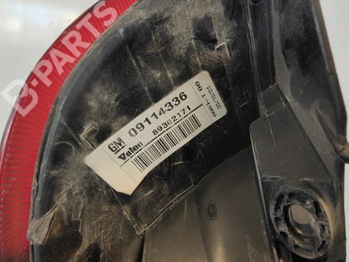 Left taillight OPEL CORSA C (X01)  | BP11869627C34 