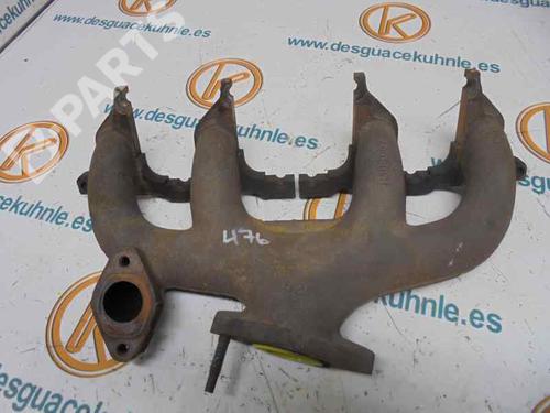 Udstødningsmanifold RENAULT MEGANE I Classic (LA0/1_) 1.9 D (LA0A, LA0U, LA0R) (64 hp) 11662075