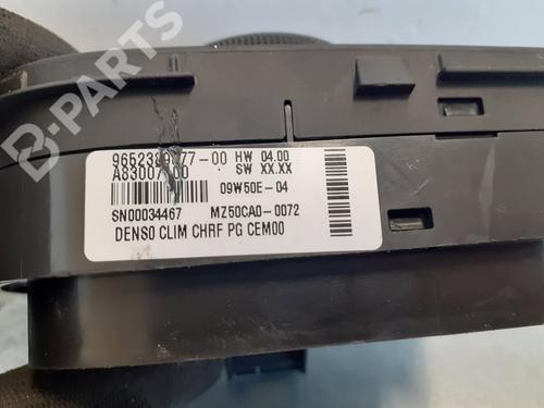 Climate control CITROËN C4 Grand Picasso I (UA_) 1.6 HDi | BP7240095I5 