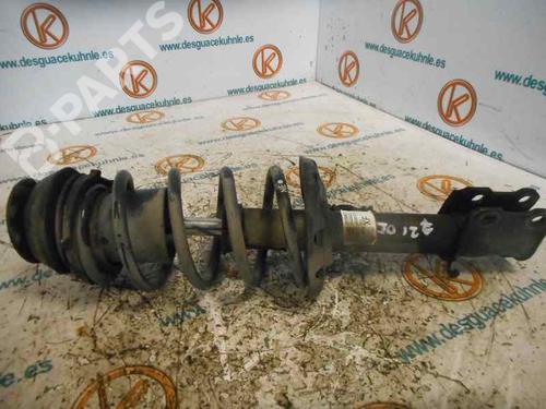 Used Left front shock absorber OPEL MERIVA A MPV (X03) [2003-2010]  2482475