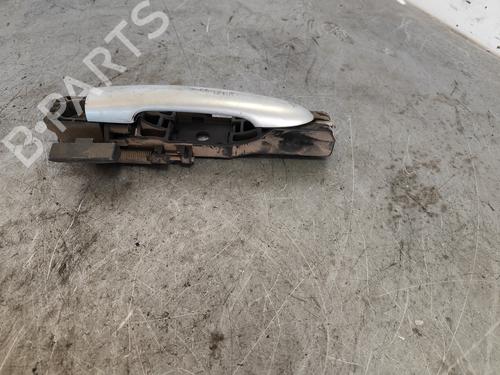 Used Front left exterior door handle RENAULT LAGUNA II (BG0/1_) 1.9 dCi (107 hp) 25378380