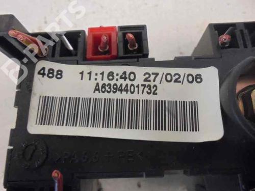 Fuse box MERCEDES-BENZ VITO Bus (W639)  | BP3128097E1 