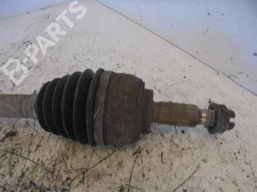 Right front driveshaft RENAULT MEGANE II Saloon (LM0/1_)  | BP6110968M39 