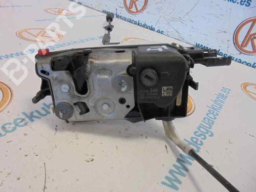 Used Rear left lock CITROËN C1 (PM_, PN_) 1.0 (68 hp) 3465122