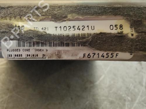 Air conditioning evaporator RENAULT CLIO IV (BH_) | BP27614480M109