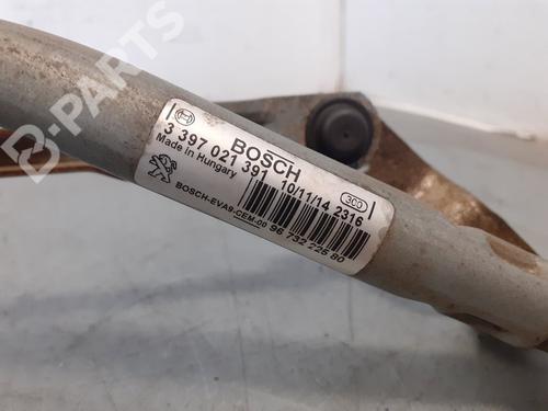 Front wiper motor PEUGEOT 208 I (CA_, CC_)  | BP9453423M29 