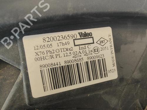 Left headlight RENAULT KANGOO (KC0/1_) 1.5 dCi | BP13575720C28 