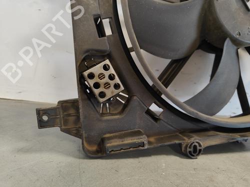 Radiator fan RENAULT CLIO II (BB_, CB_)  | BP12515502M35 
