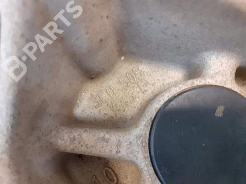 Left rear steering knuckle VW PASSAT B6 (3C2) 2.0 TDI | BP7289845M27 