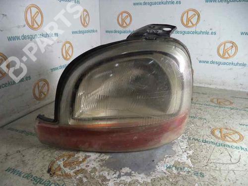 Used Left headlight RENAULT KANGOO (KC0/1_) D 55 1.9 (KC0D) (54 hp) 2455450