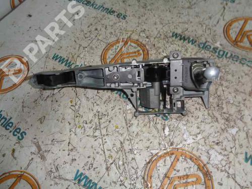 Front left exterior door handle CITROËN C5 III (RD_) 2.0 HDi (RDRHD8, RDRHDJ, RDRHR8, RDRHRJ) | BP2714098C128 