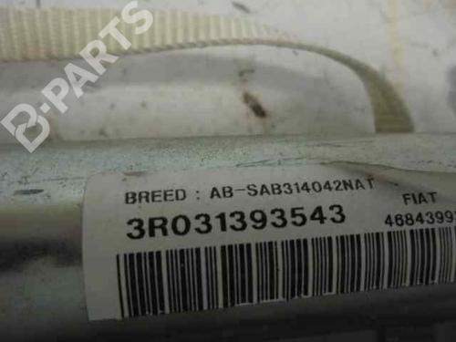 Høyre gardin kollisjonspute FIAT STILO (192_) 1.9 JTD (192_XE1A) | BP5312933C12 