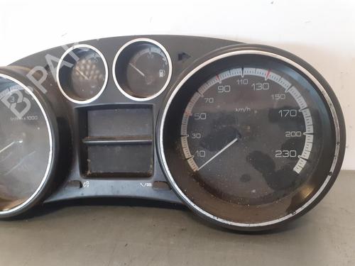 Instrument cluster PEUGEOT 308 I (4A_, 4C_)  | BP7551808C47 