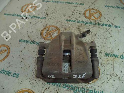Used Left front brake caliper SEAT INCA (6K9) 1.9 D (64 hp) 12558733