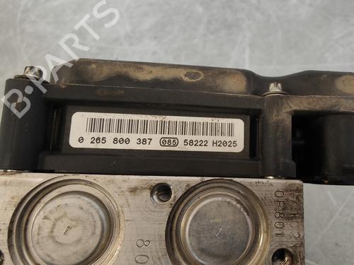 ABS pump RENAULT SCÉNIC II (JM0/1_)  | BP13533768M43 