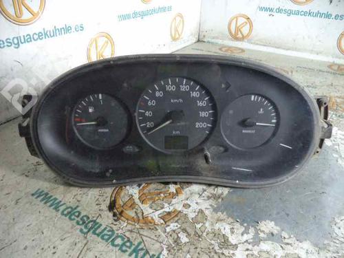 Compteur de vitesse RENAULT KANGOO (KC0/1_) D 55 1.9 (KC0D) (54 hp) 2456783