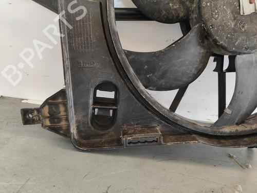 Radiator fan RENAULT KANGOO (KC0/1_) 1.5 dCi | BP13575751M35 
