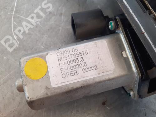 Front right window mechanism FIAT GRANDE PUNTO (199_) 1.3 D Multijet | BP9843520C23 