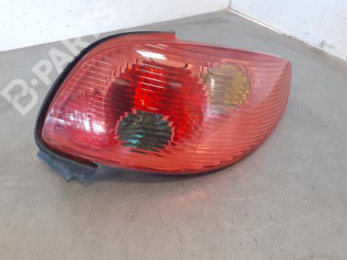 Højre baglygte PEUGEOT 206 CC (2D) [2000-2008]  9694472