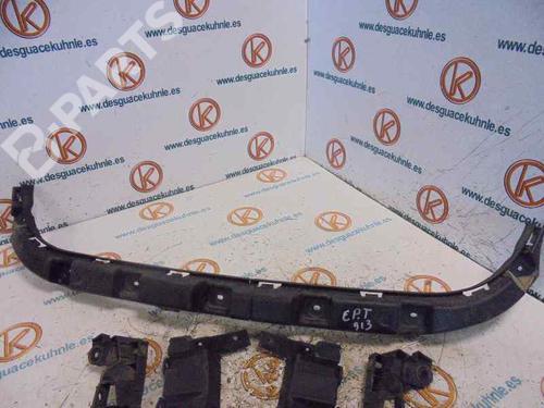 Rear bumper reinforcement SEAT LEON (1P1) 1.9 TDI | BP6631636C73 