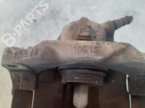 Right front brake caliper RENAULT SCÉNIC I MPV (JA0/1_, FA0_)  | BP11610978M104 