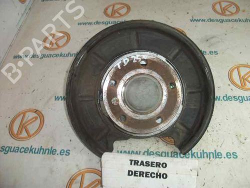Used Right rear steering knuckle MERCEDES-BENZ A-CLASS (W169) [2004-2012]  2460121