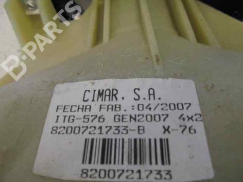 Gear lever RENAULT KANGOO (KC0/1_) 1.2 16V (KC05, KC06, KC03, KC0T, KC0W, KC1D) | BP7428970M90 