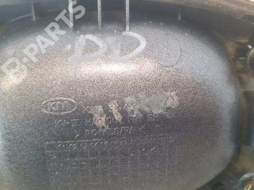 Front right exterior door handle KIA CARNIVAL II (GQ) 2.9 CRDi | BP7032084C129 